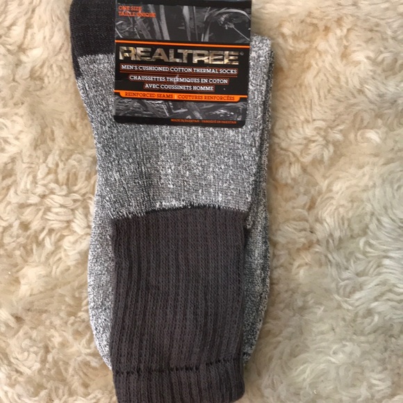 realtree thermal socks